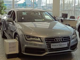 2011 Audi A7 Sportback Photos