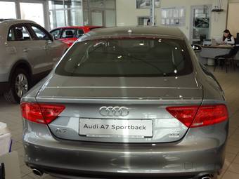 2011 Audi A7 Sportback Pictures