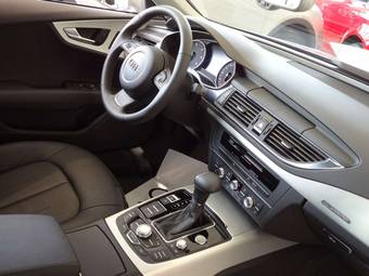 2011 Audi A7 Sportback Photos