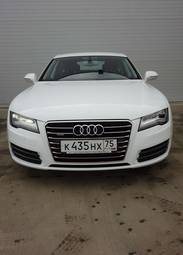 2011 Audi A7 Sportback Photos