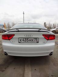 2011 Audi A7 Sportback Photos
