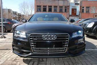 2012 Audi A7 Sportback Photos