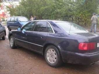1995 Audi A8 Images