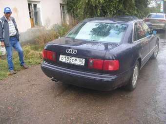 1995 Audi A8 Pictures