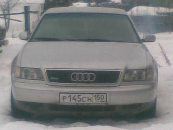 1995 Audi A8 Pictures
