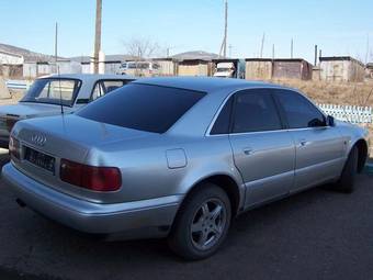 1995 Audi A8 Pictures