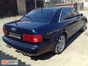 1995 Audi A8 Pictures