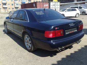 1995 Audi A8 Photos