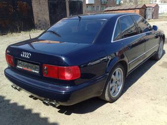 1995 Audi A8 Pictures