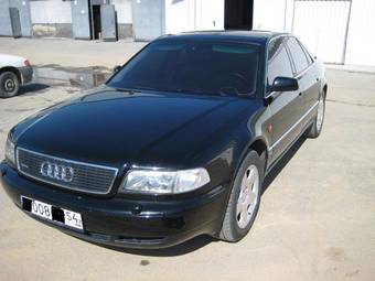 1995 Audi A8 Photos