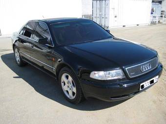 1995 Audi A8 Pictures