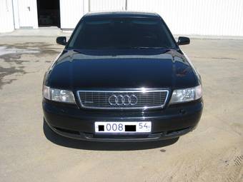 1995 Audi A8 Photos