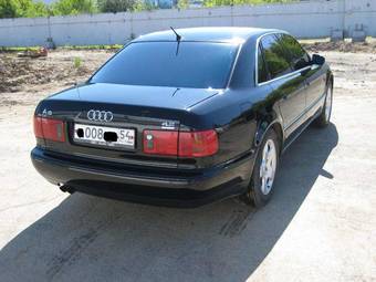 1995 Audi A8 Wallpapers