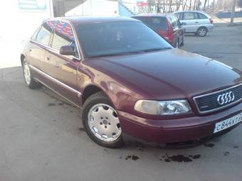 1996 Audi A8 Pics