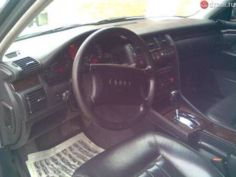 1996 Audi A8 Pictures