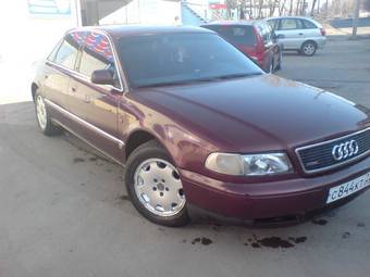 1996 Audi A8 Pictures