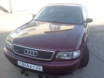 1996 Audi A8 Photos