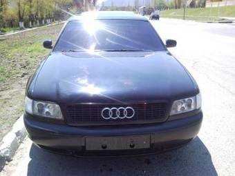 1996 Audi A8 Pictures