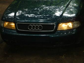 1996 Audi A8 Pictures