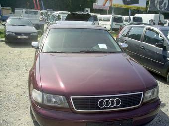 1996 Audi A8 Photos