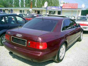 1996 Audi A8 Photos