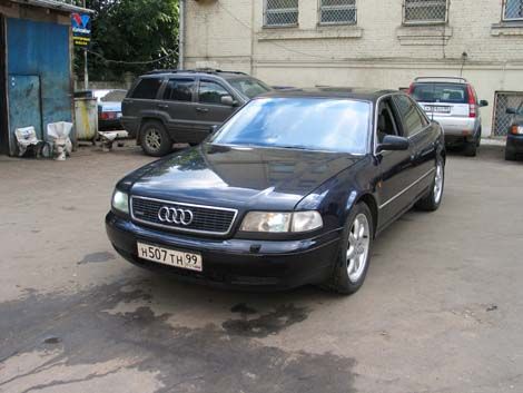 1997 Audi A8