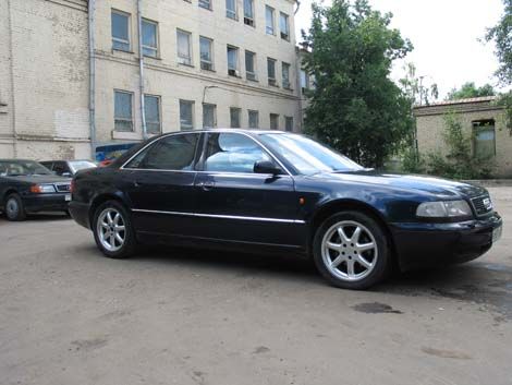 1997 Audi A8