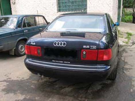 1997 Audi A8