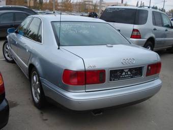 1997 Audi A8 Pictures