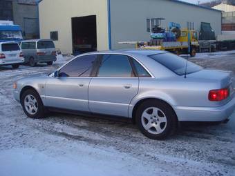 1997 Audi A8 Wallpapers