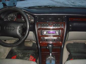 1997 Audi A8 Images