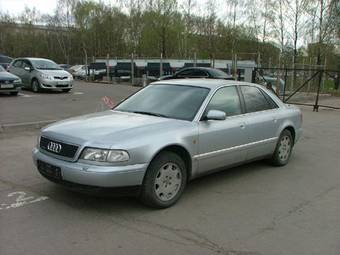 1997 Audi A8 Photos