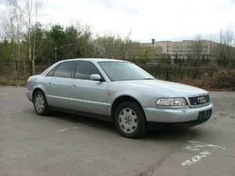 1997 Audi A8 Photos