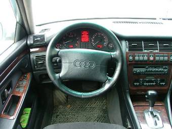 1997 Audi A8 Images