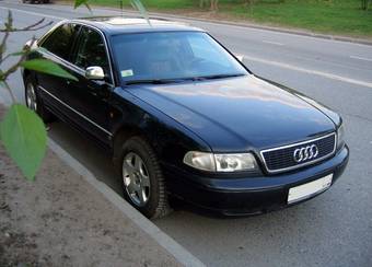 1997 Audi A8 Photos