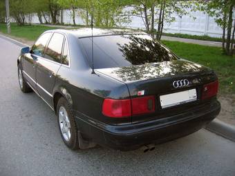 1997 Audi A8 Photos