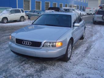 1997 Audi A8 Pictures