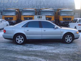 1997 Audi A8 Photos