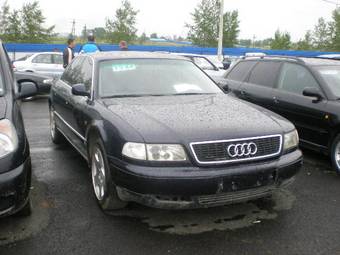 1997 Audi A8 Pics