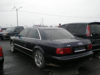 1997 Audi A8 Pictures