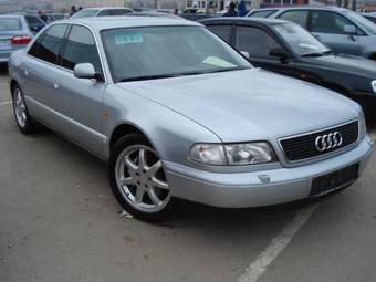 1997 Audi A8 Pictures