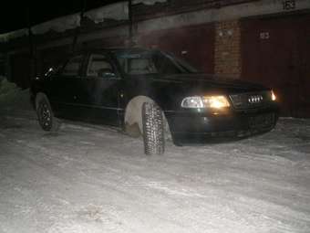 1998 Audi A8 Pics