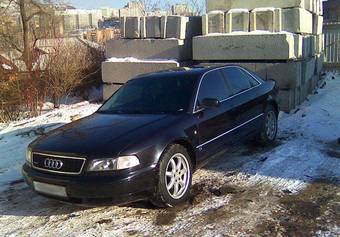 1998 Audi A8 Pics