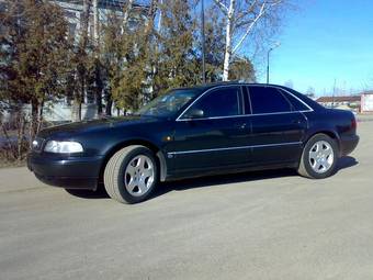 1998 Audi A8 Photos