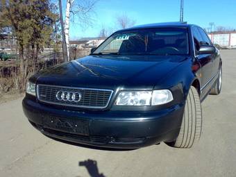 1998 Audi A8 Photos