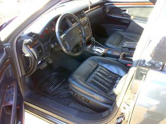 1998 Audi A8 Pictures