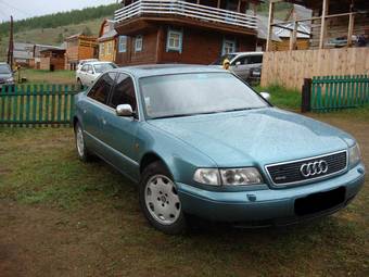 1998 Audi A8 Pictures