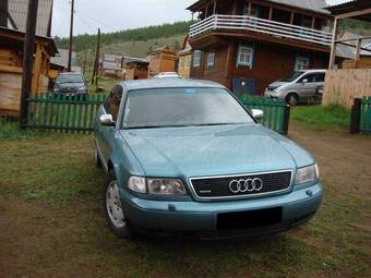 1998 Audi A8 Pictures