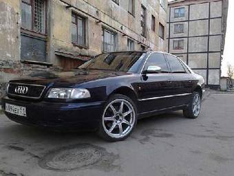 1998 Audi A8