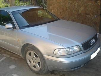 1998 Audi A8 Photos
